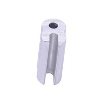 Connecteur de Jonction pour Fil de Clôture Électrique Galvanisé Robuste, pour Fils de Clôture jusqu'à 2,5 mm