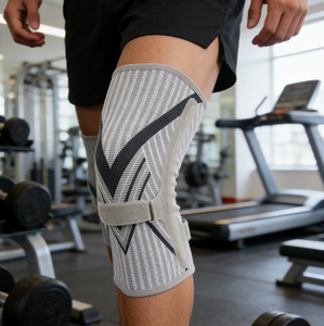 Protection Professionnelle pour la Course à Pied, le Jogging, le Sport, le Basketball, Soulagement des Douleurs Articulaires, Compression Flexible et Respirante - Product Image 1