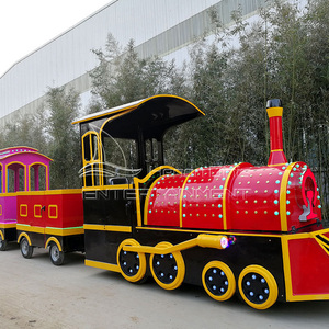 <span class=keywords><strong>Train</strong></span> électrique sans fil pour enfants, petit <span class=keywords><strong>train</strong></span> touristique, en plein air, à vendre, usine - Product Image 5