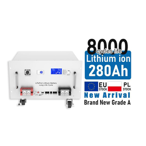Stock UE batterie Lifepo4 280ah 302ah 314ah 10kwh 12,28 kwh 14,33 kwh 15kwh cellules à cycle profond de qualité A batterie empilée basse tension - Product Image 1