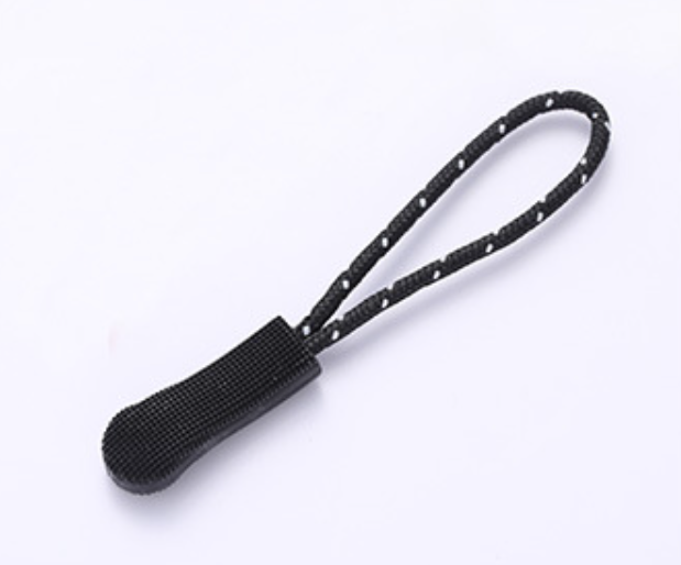 10 pcs Black polka dots