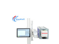 Machine de marquage laser UV de remplacement Flying TTO sans consommables, marquage à froid pour les fabricants de lignes d'emballage