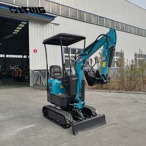 LTMG 2024 Nuevo diseño Mini excavadoras Precios 1000kg 1 tonelada Excavadoras Excavadora pequeña con CE EURO 5 Precios bajos - Product Image 2