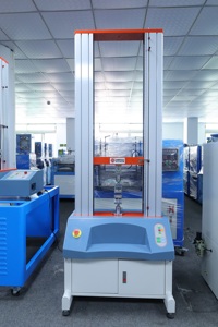 ASTM D3574 köpük sertlik sıkıştırma evrensel çekme makinesi IFD CLD Tester fiyat - Product Image 3