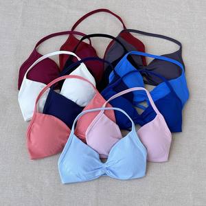 Top Deportivo de Yoga para Mujer, Serie DF, con Tirantes Cruzados, Transpirable, de Alta Sujeción, Ropa Interior Deportiva - Product Image 1