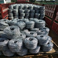Stok Pabrik Pengiriman Cepat Z100 10 12 14 Gauge SWG11 SWG19 Kawat Baja Paduan Galvanis Celup Panas Ketebalan 2mm untuk Konstruksi
