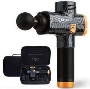 Pistola de masaje portátil inalámbrica de mano de 20 velocidades, pistola de masaje muscular para Fascia de tejido profundo, pistola de masaje Phoenix A2 A1 - Product Image 4