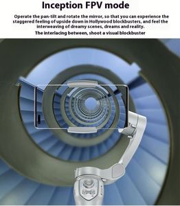 Factory Direct 2025 Upgrade L7C Foldable Gimbal Handheld Anti-Shake <b>Stabilizer</b> <b>for</b> Mobile Phones Flap Pocket Pants Design - Product Image 3