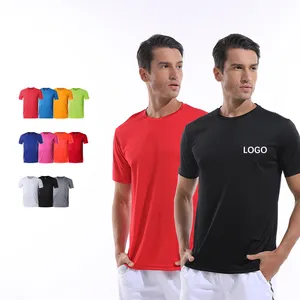 Tshirt slim equipaggiata di sport in bianco vestiti della parte superiore normale semplice compressione magliette per le donne degli uomini