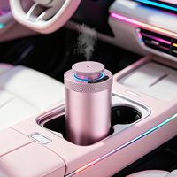 Diffuseur de parfum automatique portable en métal pour voiture, personnalisation, fournisseur OEM, fabricant de marque privée, emballage pour véhicule