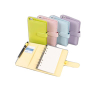Carnets personnalisés bon marché couture à reliure parfaite 52 semaines infirmière happy journal fitness planificateur carnet classeur en cuir