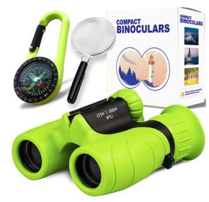 Binoculares Coloridos para Niños, Telescopio Portátil de Alta Definición para Observación de Aves al Aire Libre, Exploración de la Naturaleza, Juguete de Observación - Product Image 5