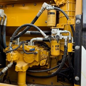 Excavatrice d'occasion, originale, Cat 320, 320d, 320dl, Cat320d2, excavatrice sur chenilles, excavatrice Cat 320d à vendre - Product Image 4