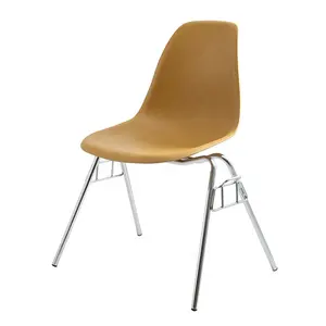 AIRFFY OEM/ODM Chaise en Plastique Restaurant im modernen Stil Esszimmer Faltbarer Esszimmers tuhl aus Kunststoff im Freien mit Metall beinen