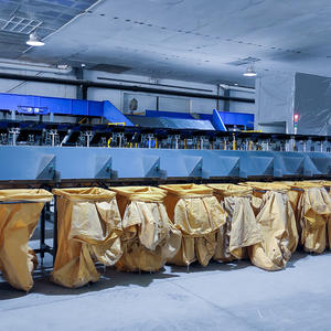 Machine de tri de livraison express réversible intelligente compatible avec les articles de grande et petite taille, système logistique entièrement automatique hautement efficace - Product Image 3