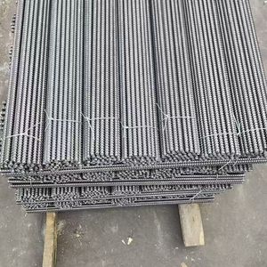 สลักเกลียวกันน้ำ M12 M14 M16 300 มม. ระดับ 8.8 สำหรับงานก่อสร้างแบบหล่อคอนกรีต รองรับการเสริมแรง พร้อมน็อต - Product Image 2