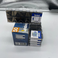 ISCAR TNMG160408-TF IC9250 Insertos de Carburo de Tungsteno Superduro PCD/CBN/CVD para Torneado Externo, Herramienta de Torno CNC, Israel, 1 Año