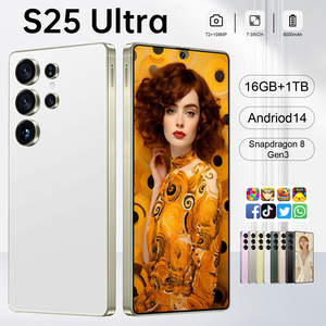 Teléfono Móvil Original S25 Ultra 5G, 16GB+1TB de Almacenamiento, Doble SIM, Cámara Trasera de 108MP, Envío Gratis - Product Image 3