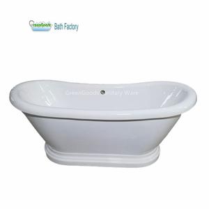 Baignoire <span class=keywords><strong>douchette</strong></span> autoportante à Double pantoufles, Design italien, nouveau Style, collection 2021 - Product Image 1