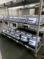 Layar LCD 12.1" TCG121XGLPBPNN-AN43P-S NL12880BC20 05D 05BD 05 TCG121XGLPAPNN AN20 AN20-S untuk Panel Industri LVDS - Laris Terjual