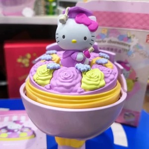 Lioh Toy - Caja Sorpresa Original de <span class=keywords><strong>la</strong></span> Serie Sanrio Graduation Bouquet, Figuras de PVC de Kitty, Kuromi y <span class=keywords><strong>Melody</strong></span>, Adornos de Dibujos Animados Japoneses, Muñecas Lindas, Regalos - Product Image 4