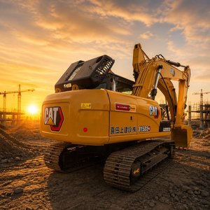 Excavatrice hydraulique sur chenilles d'occasion CAT 315D2 de 15 tonnes, pelle médiatineuse Caterpillar d'origine pour la construction - Product Image 6