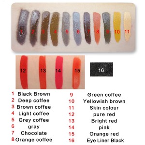 Vente en gros <span class=keywords><strong>de</strong></span> pigments <span class=keywords><strong>de</strong></span> tatouage PMU pour microblading 18 ml, encre <span class=keywords><strong>de</strong></span> <span class=keywords><strong>maquillage</strong></span> permanent à base d'extraits végétaux - Product Image 3
