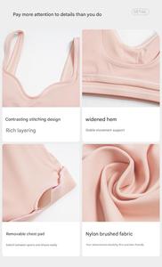 Nuevo Conjunto Deportivo para Mujer, Yoga, Elástico en 4 Direcciones, Ligero, Sólido, Ecológico, de Secado Rápido, Transpirable, 6 Piezas - Product Image 2