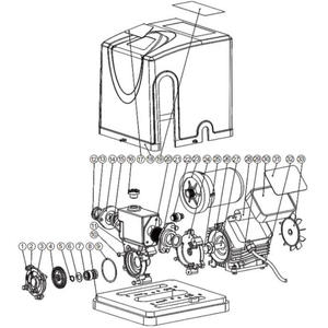 Bomba de Agua Periférica de Alta Presión Suou DBT500, 0.37kW, 28M de Altura, para Suministro de Agua Limpia y Riego en Hogares Familiares - Product Image 4