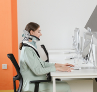 Appareil de thérapie pour la spondylose cervicale, collier cervical, dispositif de traction pour le cou