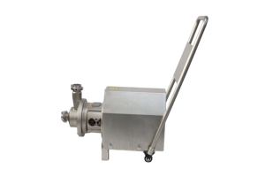 Food Grade Stainless Steel SS304 SS316L Transfer Self-Priming <b>Pump</b> CIP Return Water <b>Pump</b> With Trolley - Product Image 3
