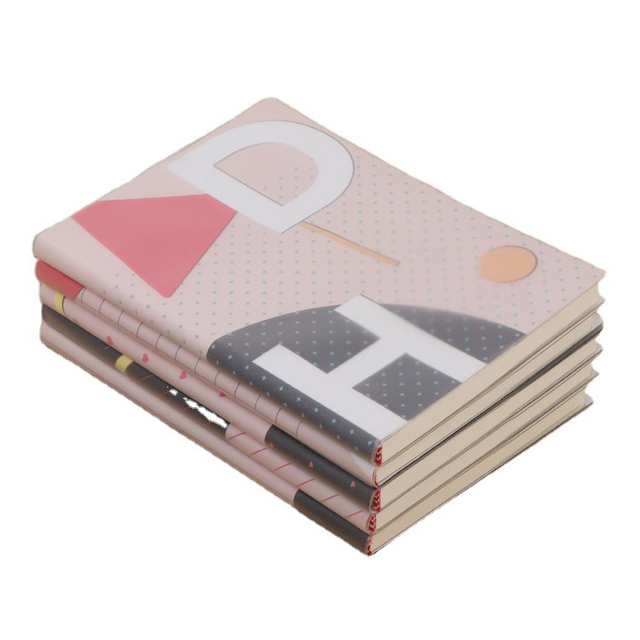 A5 Notebook Large Thickened Waterproof Notepad 32K Student Diary Korean Small Fresh Handbook Can Be Customized