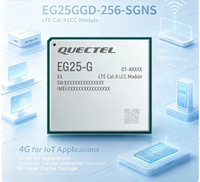 Le module de communication sans fil LTE Cat 4 Quectel EG25GGD-256-SGNS