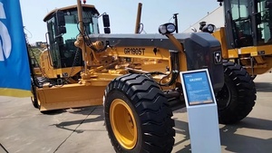 China Manufactured Road Machinery <strong>Grader</strong> 190HP GR1905T Hydraulic <strong>Motor</strong> <strong>Grader</strong> with <strong>Ripper</strong> and Blade Engine Pump Gearbox-Used New - Product Image 5