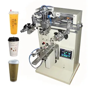 Máquina de impresión de pantalla para tazas de té y leche, máquina de impresión de pantallas para tazas de té y leche, gran oferta de España