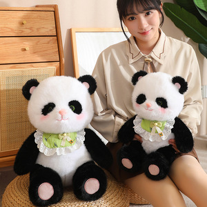 Taille personnalisée ODM OEM Poupée confort pour enfants Ours <span class=keywords><strong>dessin</strong></span> <span class=keywords><strong>animé</strong></span> <span class=keywords><strong>Panda</strong></span> Lapin Agneau Peluche - Product Image 4