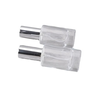 <b>Empty</b> <b>Spray</b> Perfume <b>Bottle</b> 20Ml Transparent Glass Mini Portable With Pump Head For Women's Perfume - Product Image 5
