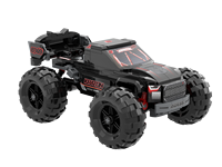 Model Truk Monster Off Road Kustom dari Blok Bangunan dengan Cetakan Bodi MOC, Set Bata, MOQ Rendah, Suvenir untuk Penggemar Balap, Waktu Pengiriman Cepat