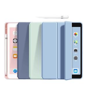 Funda de diseño personalizado Auto Sleep Wake <span class=keywords><strong>iPad</strong></span> de 10,2 pulgadas para 8th 9th Generation 2019, funda ligera a prueba de golpes para tableta - Product Image 2