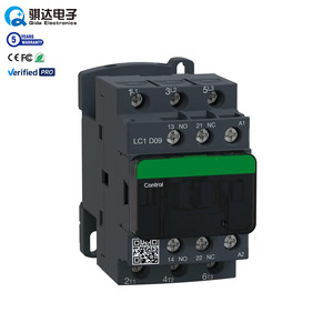คอนแทคเตอร์ AC รุ่นใหม่ LC1D09M7C ของแท้ 9A 220V 50/60Hz สำหรับควบคุม PLC ในงานอุตสาหกรรม มีสินค้าในสต็อก - Product Image 1