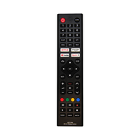 Control Remoto Universal para TV RM-L1699 URC1699 20 en 1 Sin Configuración, con Teclas de Acceso Directo para Streaming, Compatible con Todas las Marcas de TV