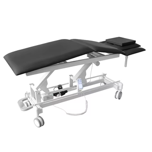 Mesa DE OPERACIONES eléctrica multifuncional, cama de masaje de terapia ultrasónica, mesa de tratamiento de tracción cervical, cama de spa ajustable - Product Image 4