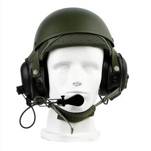 PTE-747 chiến đấu xe bảo vệ thính giác over-the-head có dây tiếng ồn hủy bỏ crewman mũ bảo hiểm gắn tai nghe <span class=keywords><strong>cvc</strong></span> <span class=keywords><strong>DH</strong></span>-<span class=keywords><strong>132B</strong></span> lót - Product Image 2