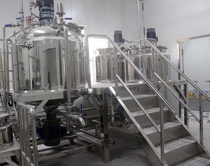 Gran oferta, producto ordinario, Margarina Maquina Maquinaria Para Hacer Mayonesa, máquina mezcladora emulsionante homogeneizadora al vacío - Product Image 5