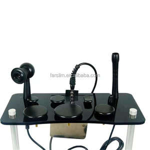Appareil de raffermissement du visage et du corps multipolaire avec sonde chauffante profonde pour traitement professionnel de remodelage corporel - Product Image 3