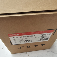 Moteur servo Beckhoff AM8131-0F20-0000 1,35 Nm pour automatisation, un seul câble, encodeur OCT, arbre lisse, 1000 tr/min