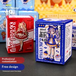 Caja de Regalo Personalizada West Home Blind Box, Caja de Embalaje de Papel para Ventanas, Caja de Cartón Blanca Personalizada, Impresión Offset, <span class=keywords><strong>Lotes</strong></span> Pequeños Gratis - Product Image 4