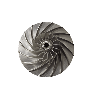 Pièces de précision en alliage de titane personnalisées basées sur des dessins fournis, usinage de précision à cinq axes d'hélices en alliage de titane - Product Image 3