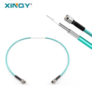 XINQY CLC260S ptfe kabel tembaga tahan panas dengan ptfe dan penutup silikon ptfe kabel terisolasi 18G SMA kabel jaringan