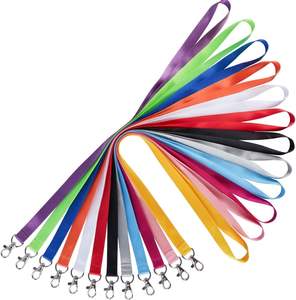 Lanyards Promocionales Personalizados con Sublimación, Cordones para Llaves con Logotipo Impreso, Cordón de Poliéster para el Cuello - Product Image 1
